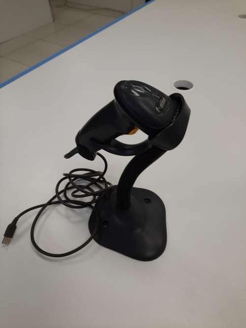 Symbol Laser Handheld Barcode Scanner Incl Retail Stand - Grey Secondhand (INSTOCK JHB)